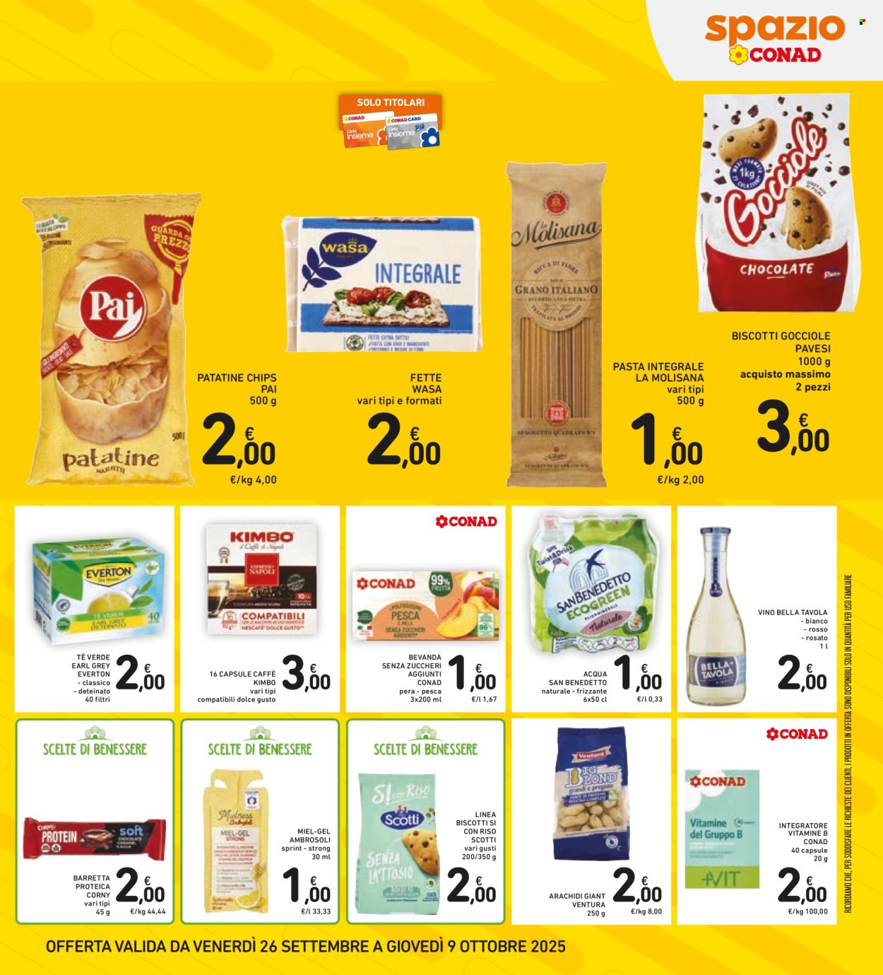 Volantino Spazio Conad - 26/9/2025 - 9/10/2025. Pagina 19