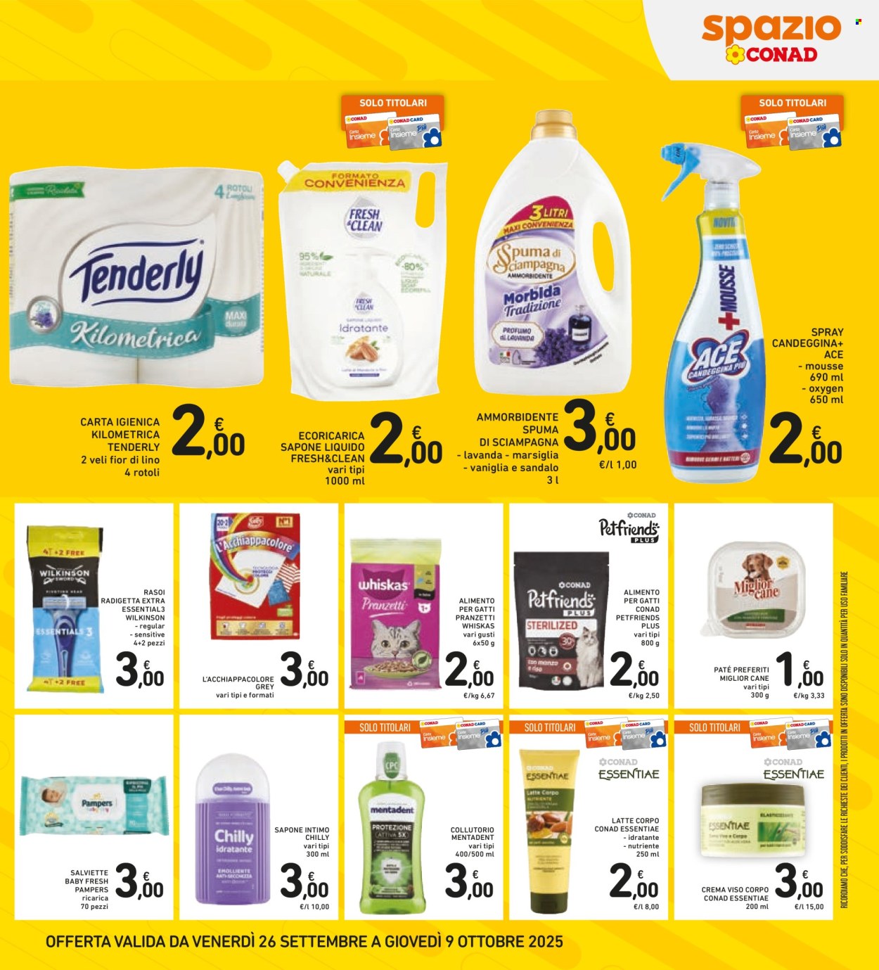 Volantino Spazio Conad - 26/9/2025 - 9/10/2025. Pagina 21