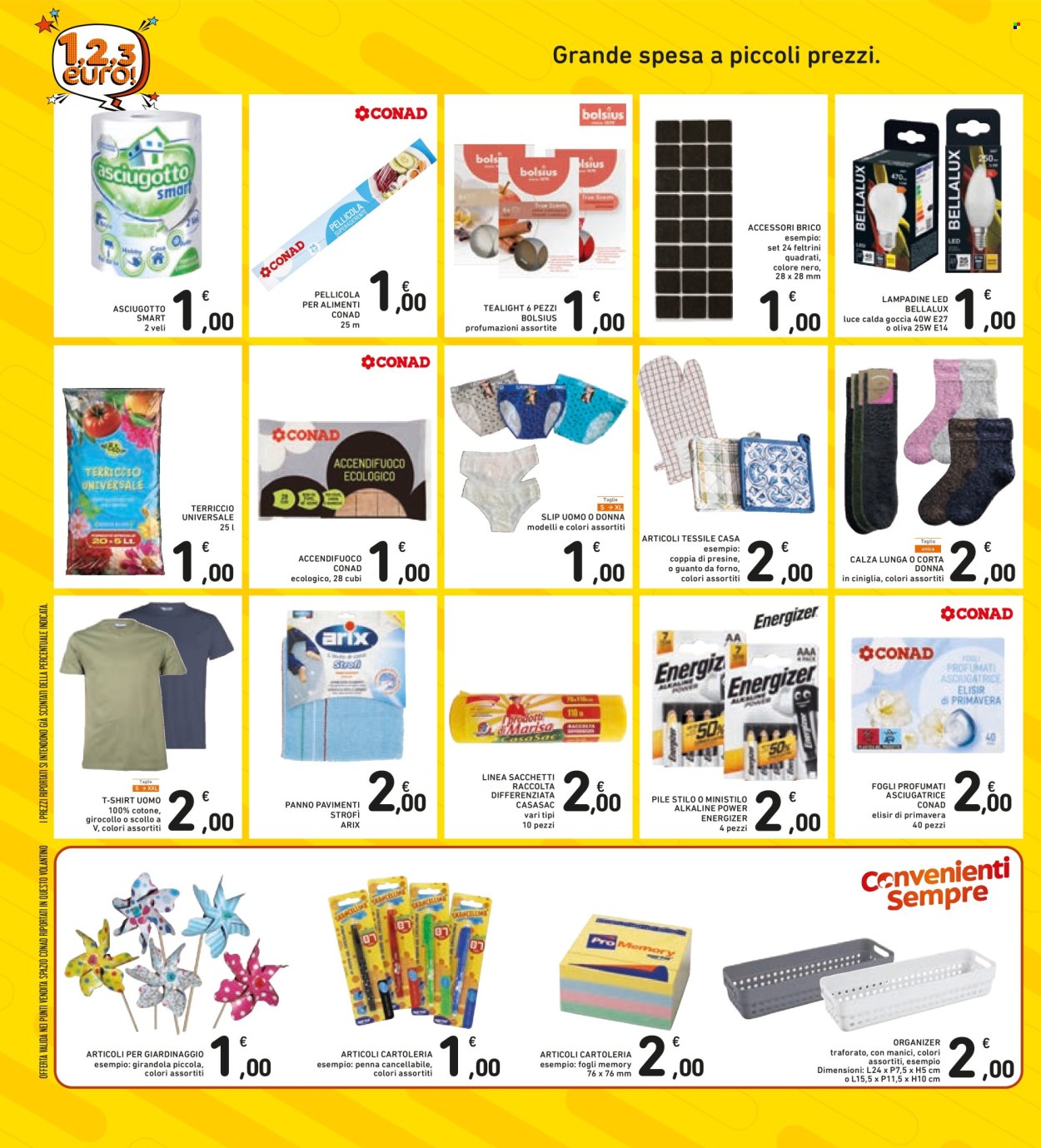 Volantino Spazio Conad - 26/9/2025 - 9/10/2025. Pagina 22