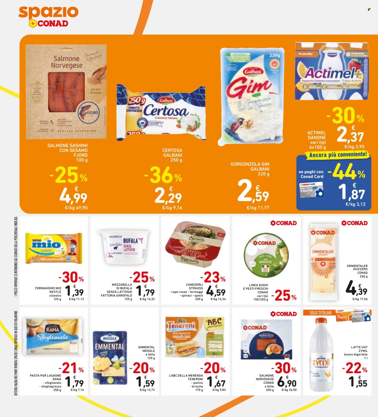 Volantino Spazio Conad - 26/9/2025 - 9/10/2025. Pagina 24
