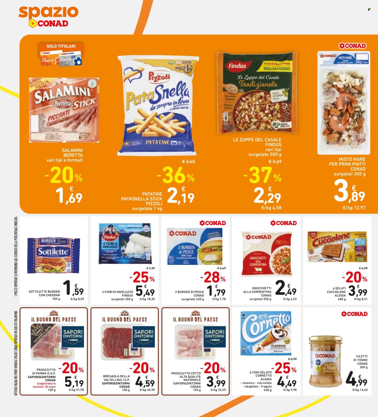 Volantino Spazio Conad - 26/9/2025 - 9/10/2025. Pagina 26