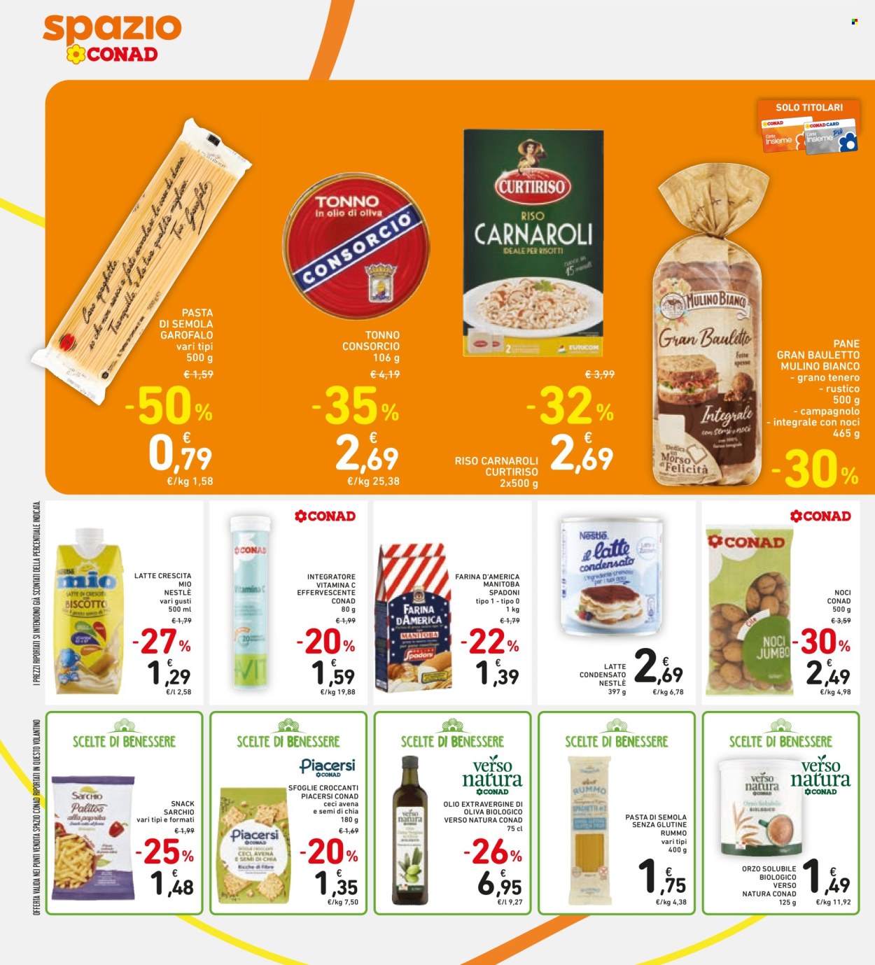 Volantino Spazio Conad - 26/9/2025 - 9/10/2025. Pagina 28