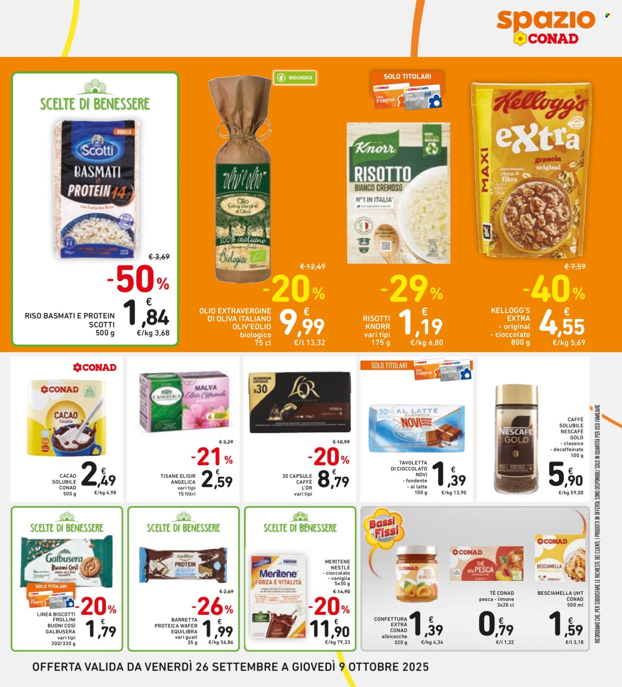 Volantino Spazio Conad - 26/9/2025 - 9/10/2025. Pagina 29