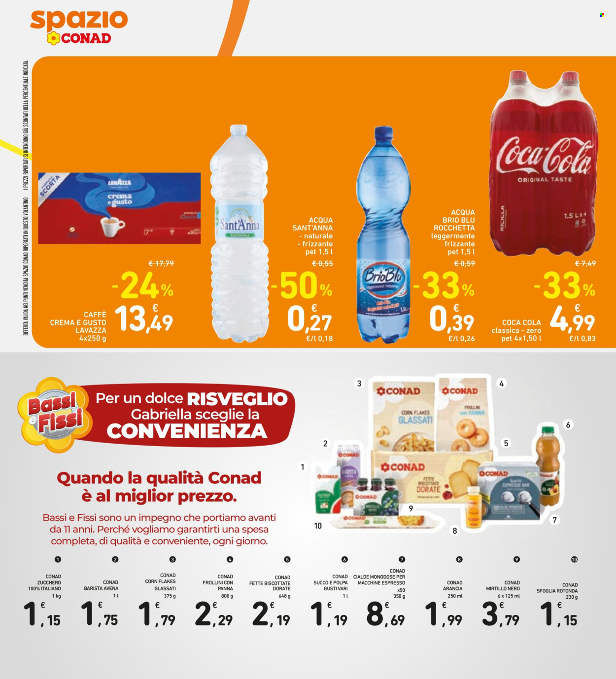 Volantino Spazio Conad - 26/9/2025 - 9/10/2025. Pagina 30