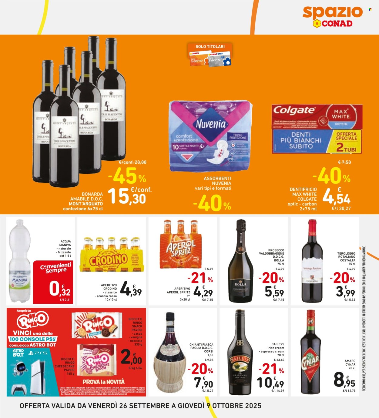 Volantino Spazio Conad - 26/9/2025 - 9/10/2025. Pagina 31