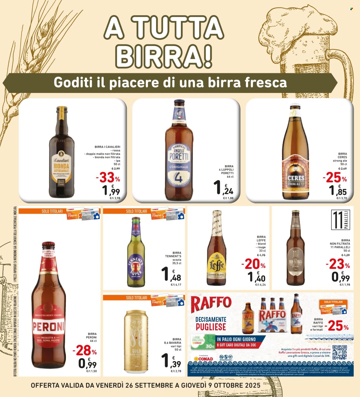 Volantino Spazio Conad - 26/9/2025 - 9/10/2025. Pagina 32