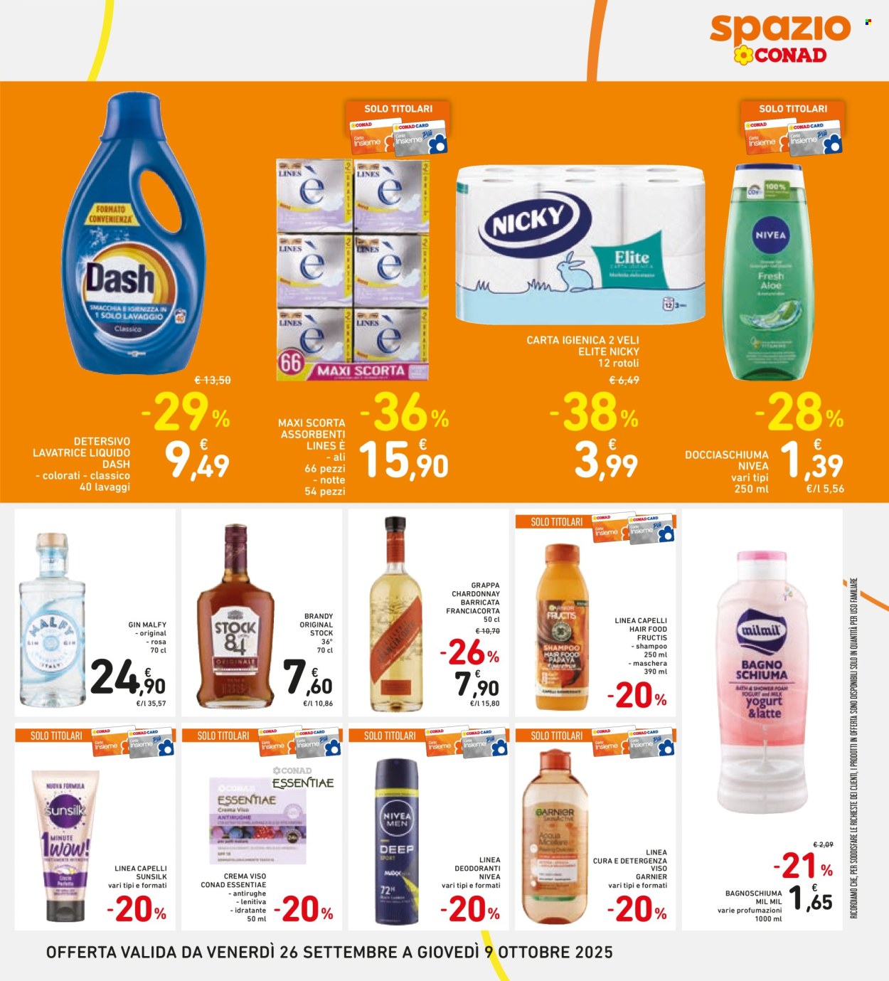 Volantino Spazio Conad - 26/9/2025 - 9/10/2025. Pagina 33