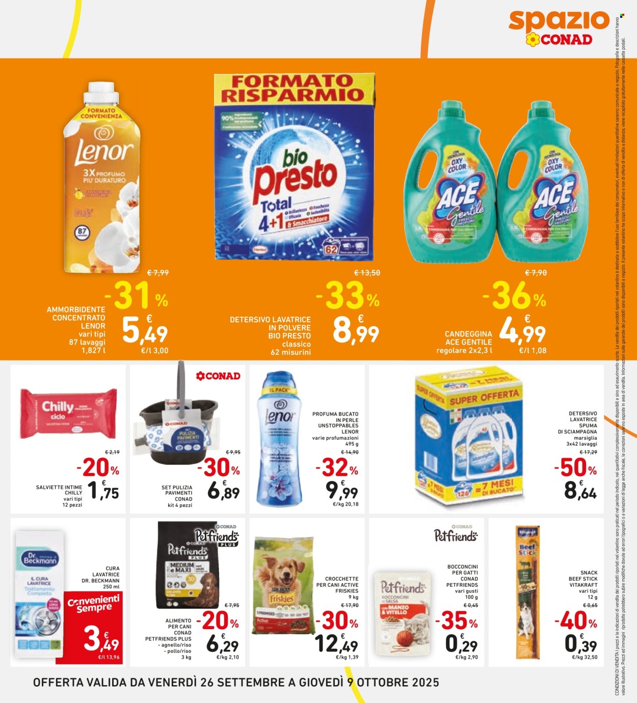 Volantino Spazio Conad - 26/9/2025 - 9/10/2025. Pagina 35