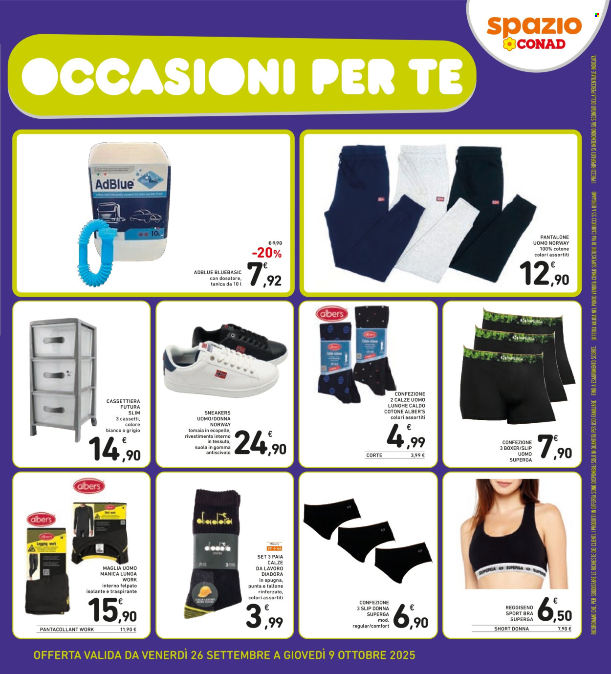 Volantino Spazio Conad - 26/9/2025 - 9/10/2025. Pagina 37