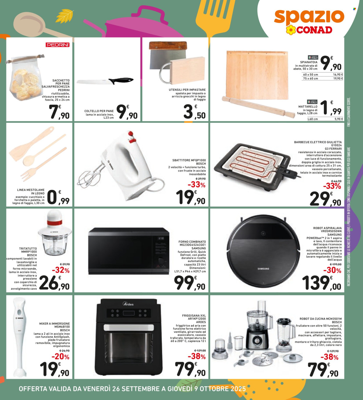 Volantino Spazio Conad - 26/9/2025 - 9/10/2025. Pagina 39
