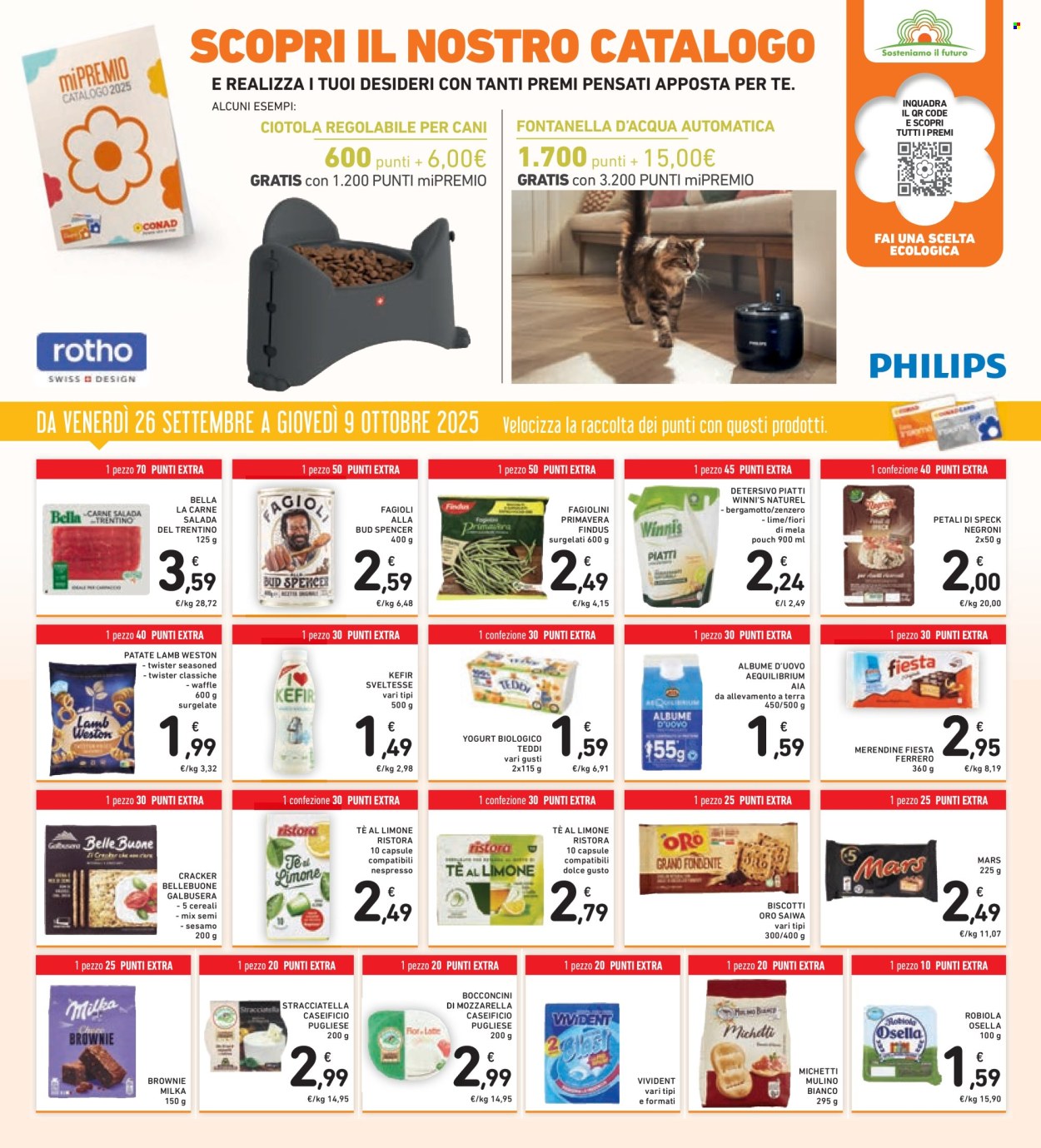 Volantino Spazio Conad - 26/9/2025 - 9/10/2025. Pagina 40