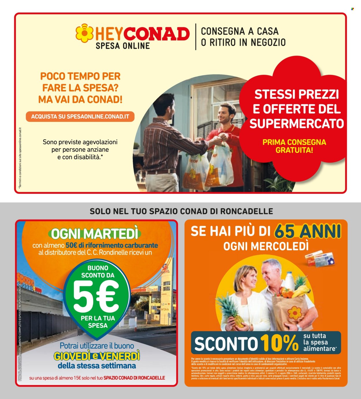 Volantino Spazio Conad - 26/9/2025 - 9/10/2025. Pagina 43