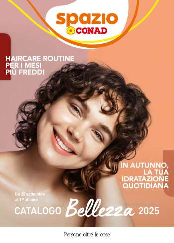Volantino Spazio Conad - 25/9/2025 - 19/10/2025.