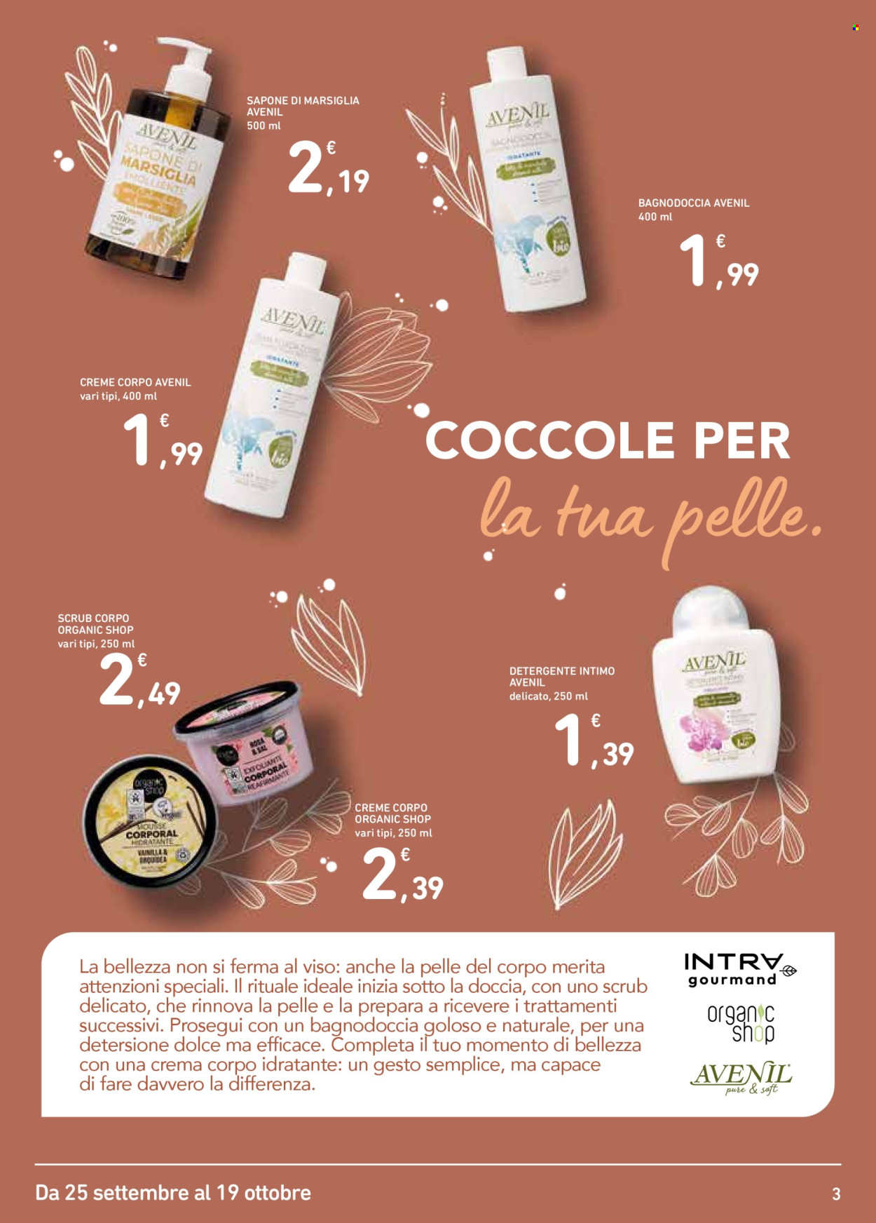 Volantino Spazio Conad - 25/9/2025 - 19/10/2025. Pagina 3