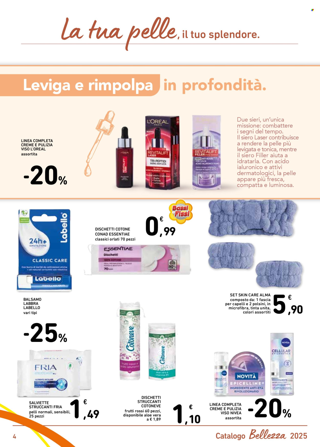Volantino Spazio Conad - 25/9/2025 - 19/10/2025. Pagina 4