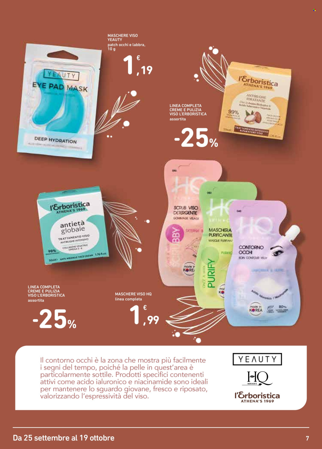 Volantino Spazio Conad - 25/9/2025 - 19/10/2025. Pagina 7