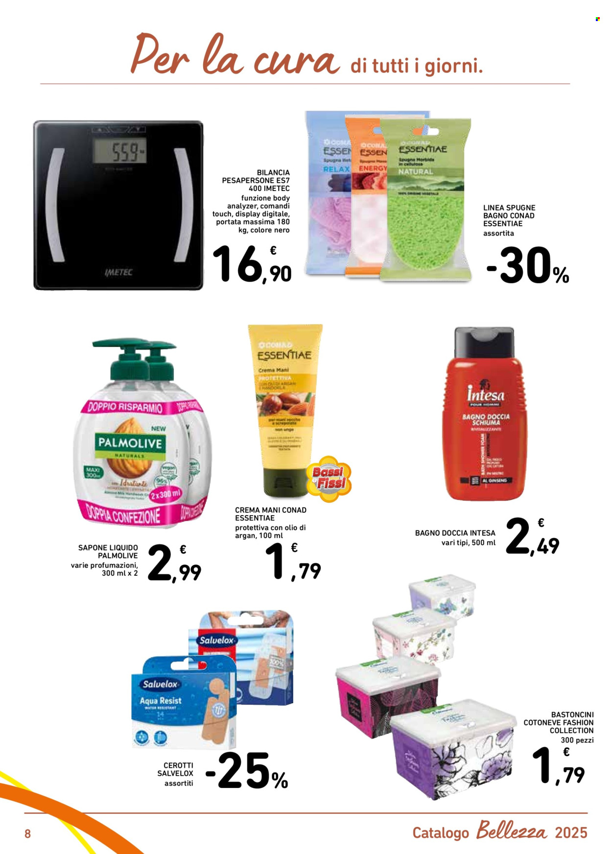 Volantino Spazio Conad - 25/9/2025 - 19/10/2025. Pagina 8