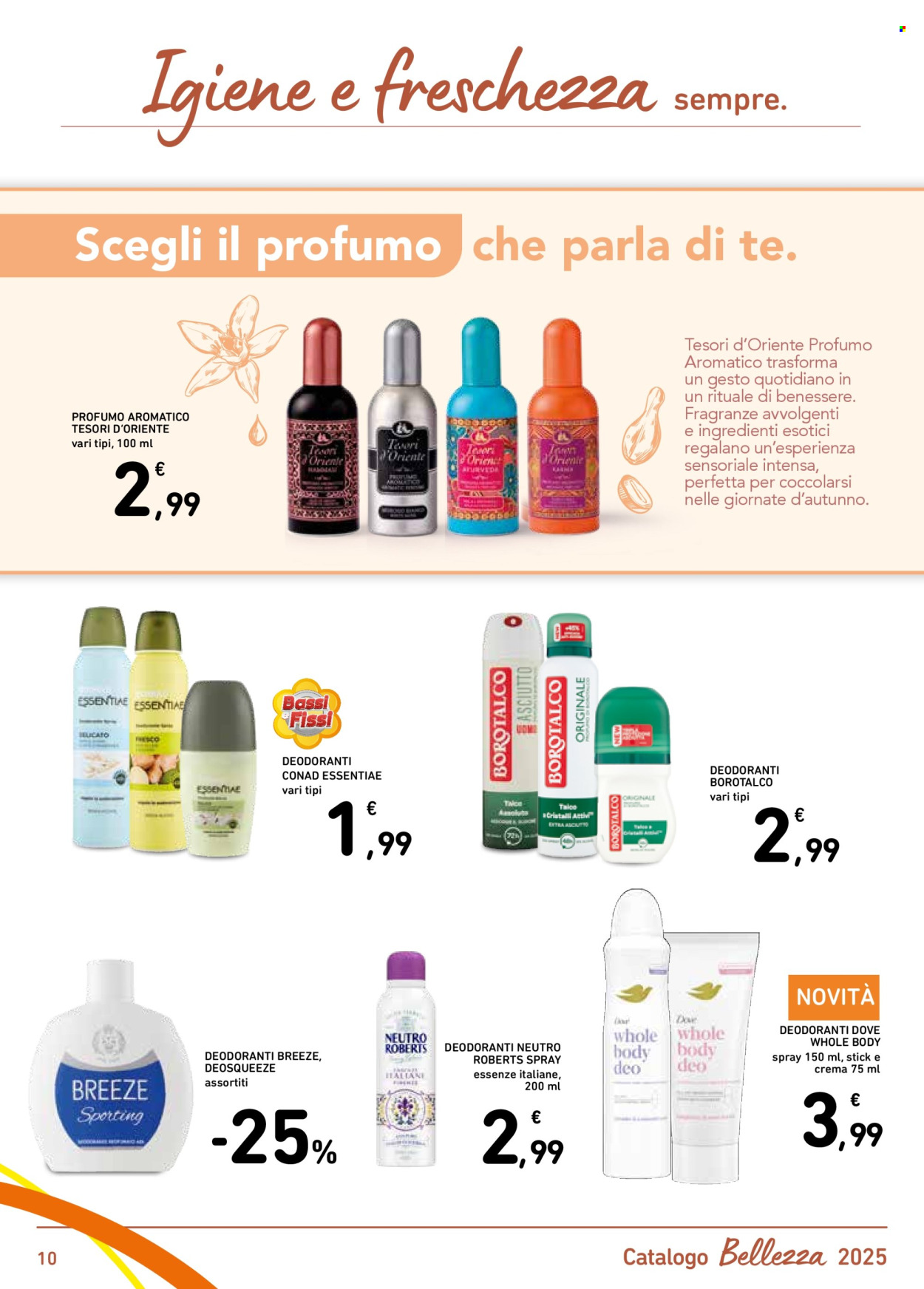 Volantino Spazio Conad - 25/9/2025 - 19/10/2025. Pagina 10