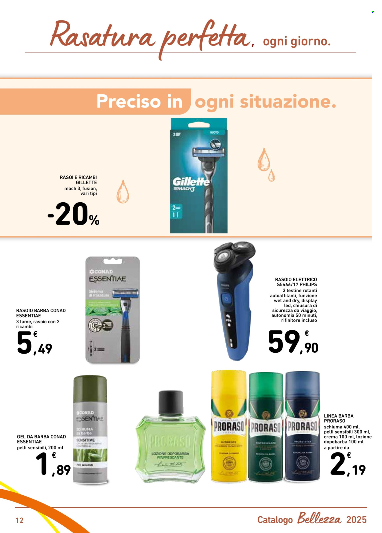 Volantino Spazio Conad - 25/9/2025 - 19/10/2025. Pagina 12