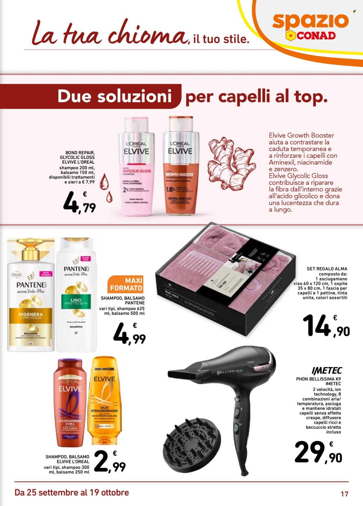 Volantino Spazio Conad - 25/9/2025 - 19/10/2025. Pagina 17