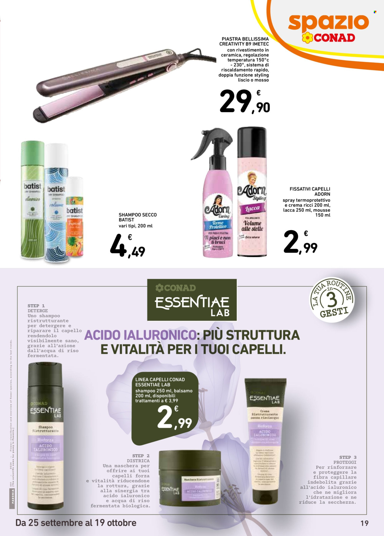 Volantino Spazio Conad - 25/9/2025 - 19/10/2025. Pagina 19