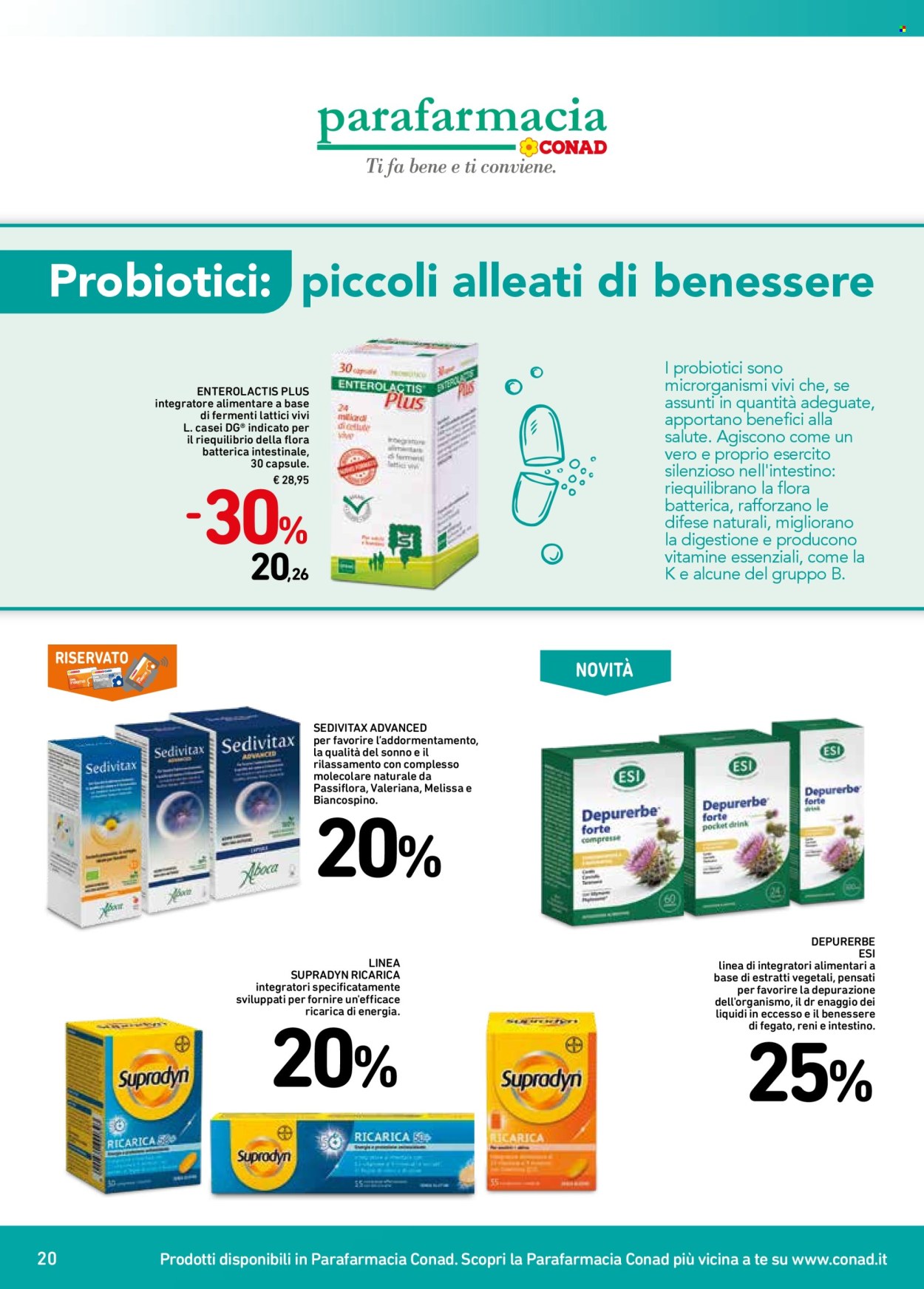 Volantino Spazio Conad - 25/9/2025 - 19/10/2025. Pagina 20