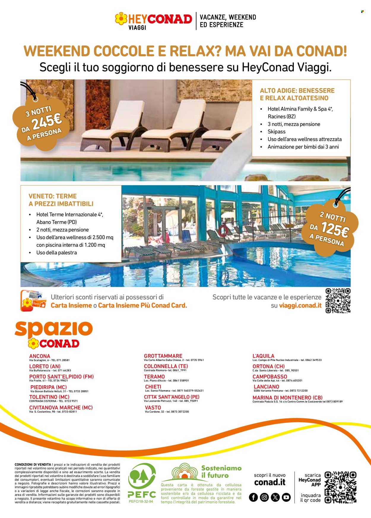 Volantino Spazio Conad - 25/9/2025 - 19/10/2025. Pagina 24