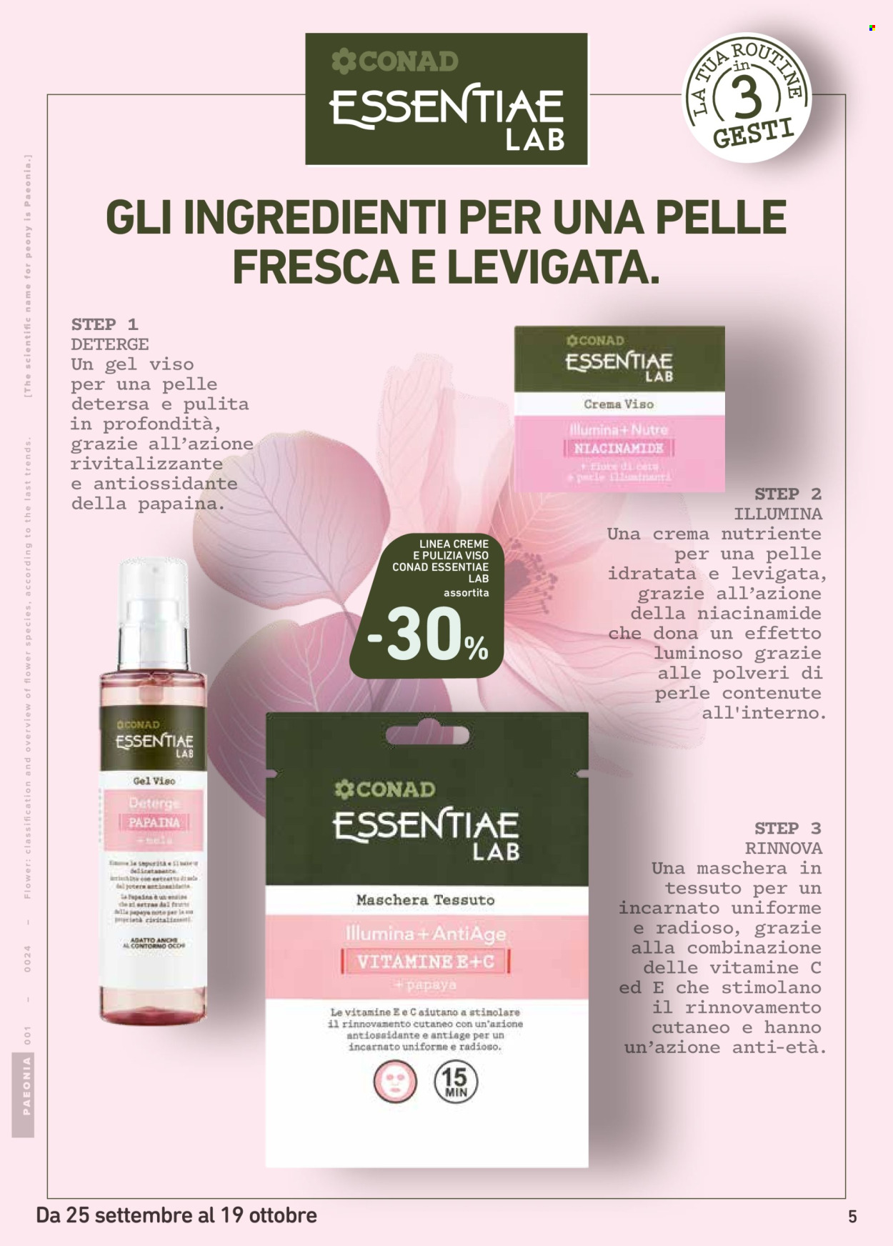 Volantino Spazio Conad - 25/9/2025 - 19/10/2025. Pagina 5
