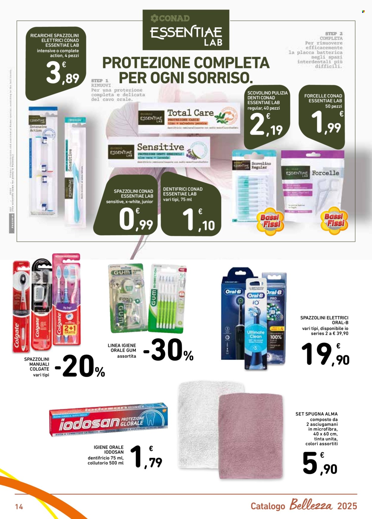 Volantino Spazio Conad - 25/9/2025 - 19/10/2025. Pagina 14