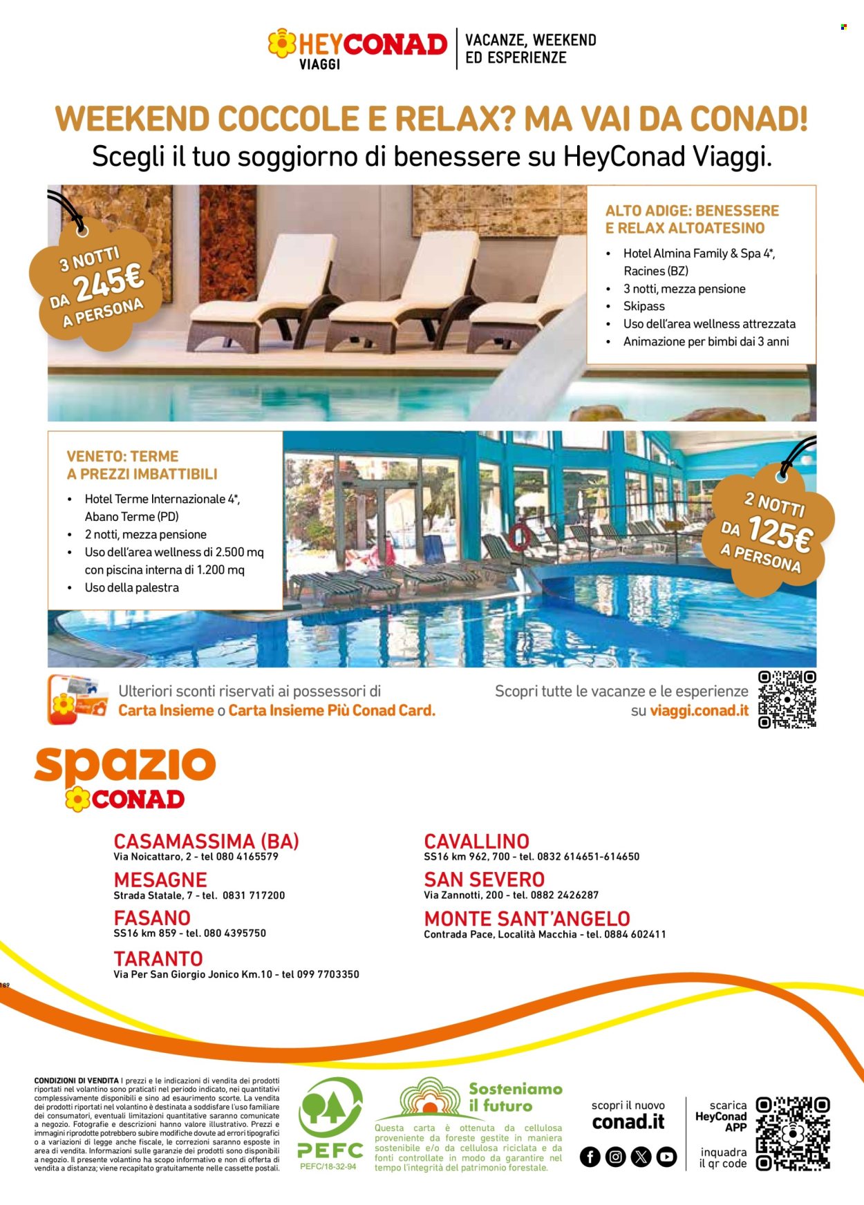 Volantino Spazio Conad - 25/9/2025 - 19/10/2025. Pagina 24