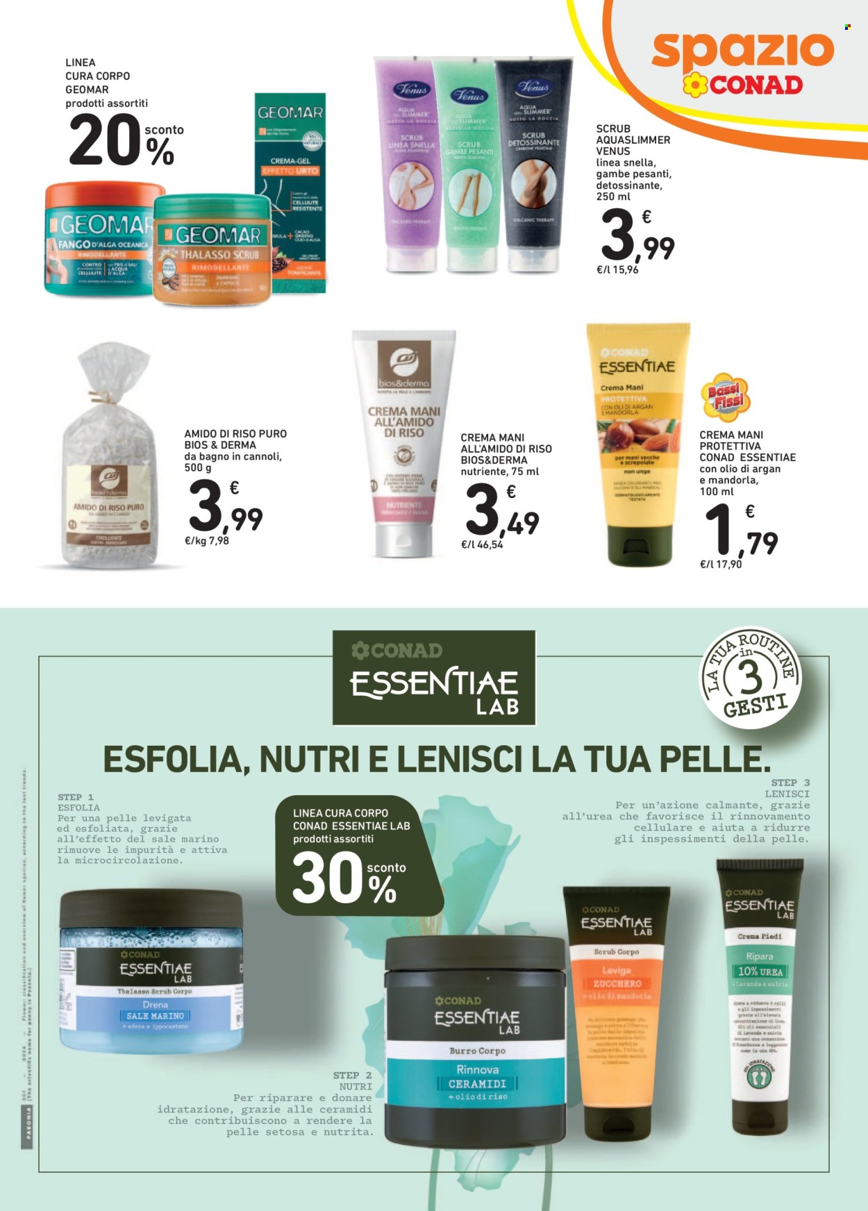 Volantino Spazio Conad - 26/9/2025 - 22/10/2025. Pagina 9