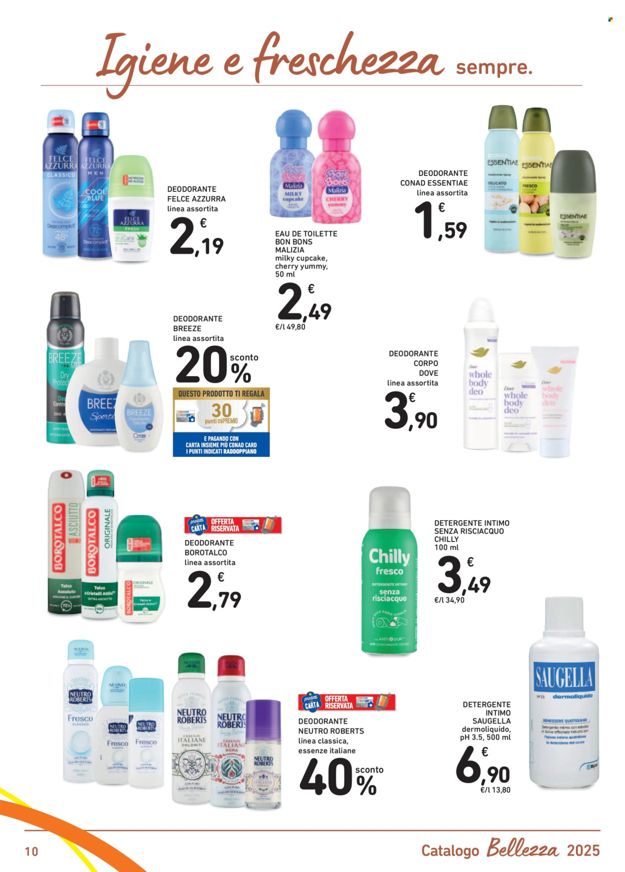 Volantino Spazio Conad - 26/9/2025 - 22/10/2025. Pagina 10