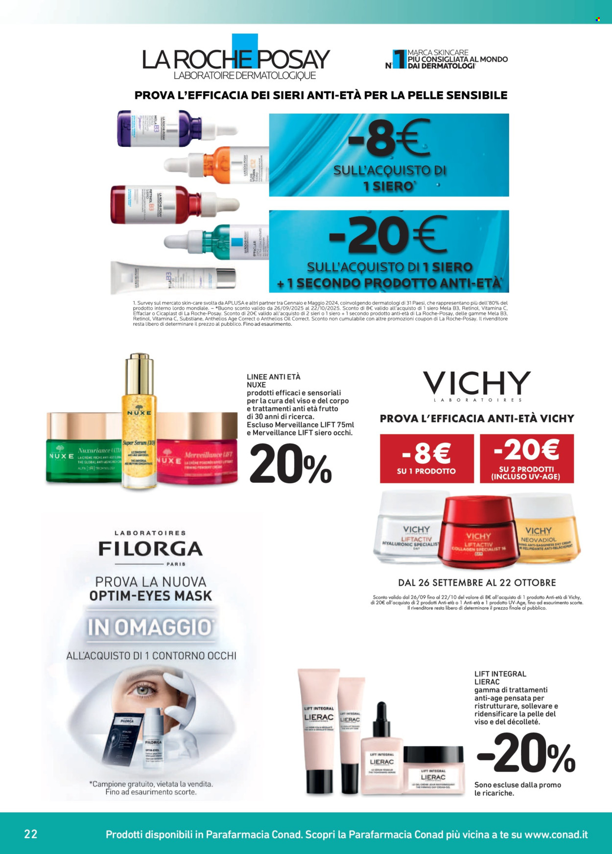 Volantino Spazio Conad - 26/9/2025 - 22/10/2025. Pagina 22