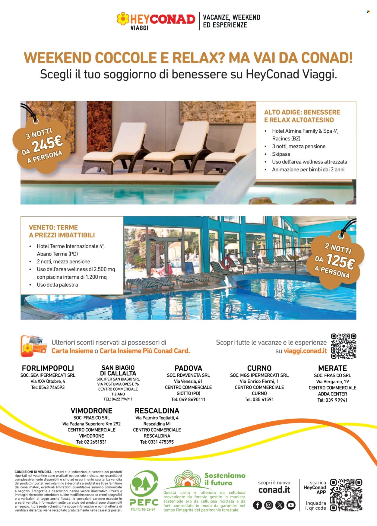 Volantino Spazio Conad - 26/9/2025 - 22/10/2025. Pagina 24