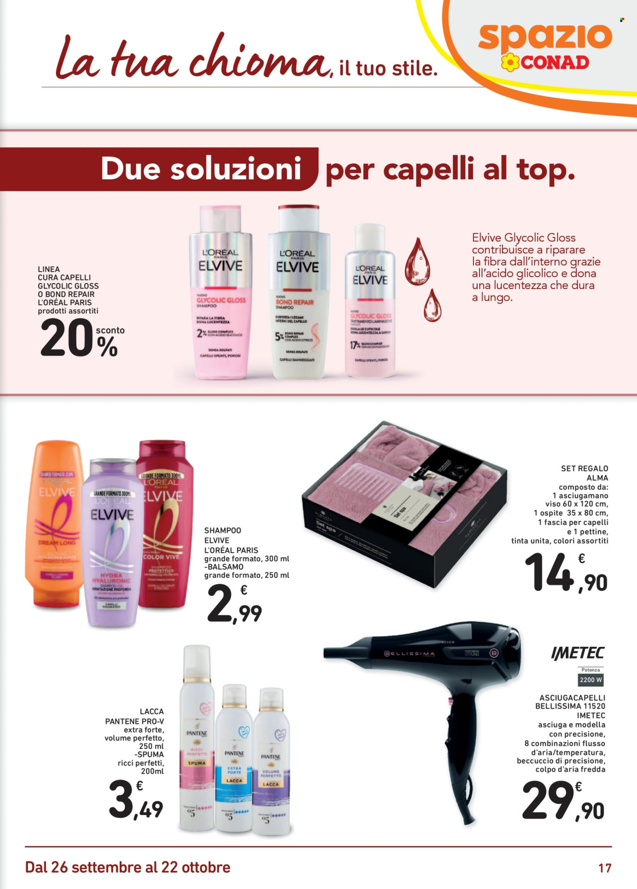 Volantino Spazio Conad - 26/9/2025 - 22/10/2025. Pagina 17