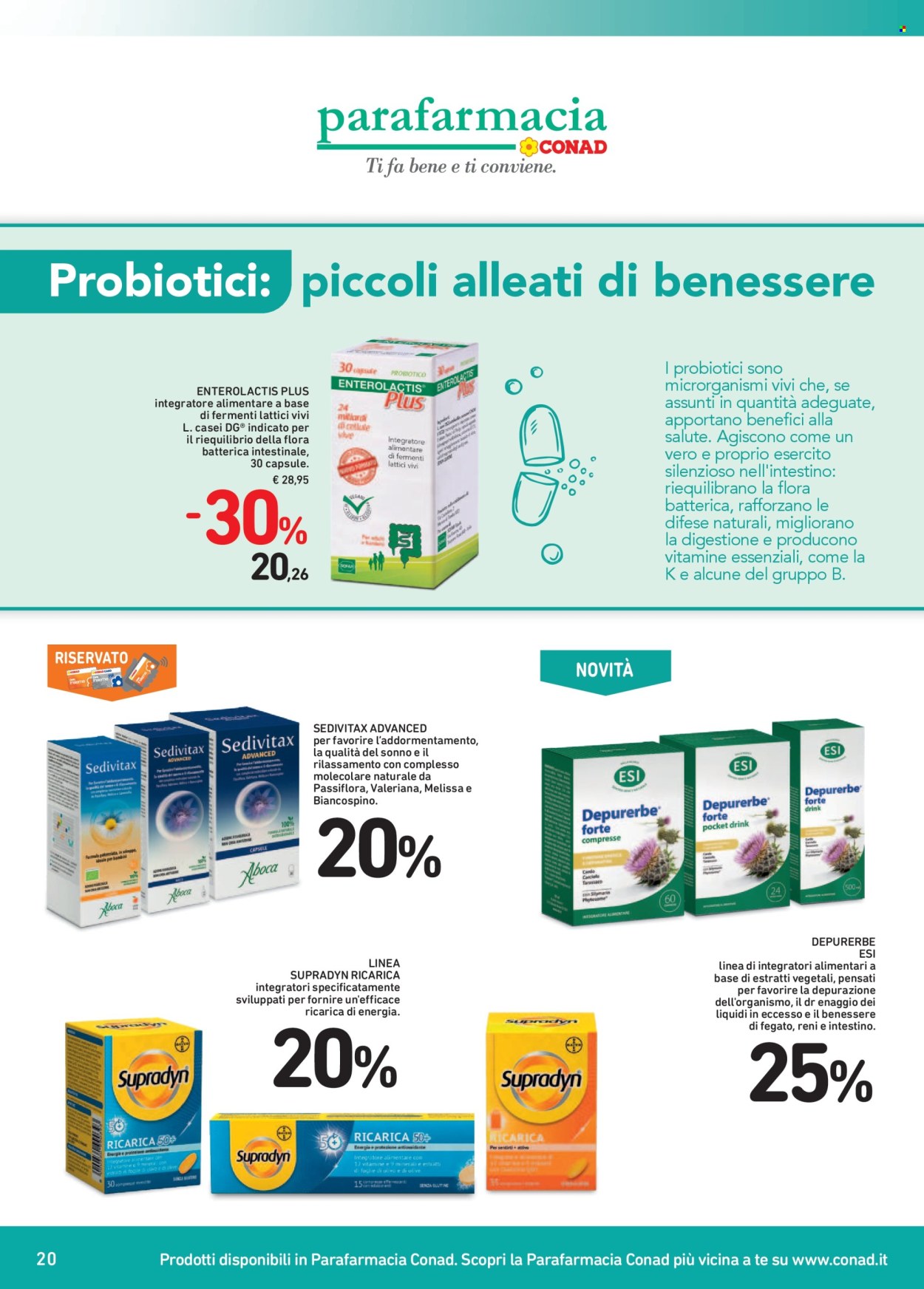 Volantino Spazio Conad - 26/9/2025 - 22/10/2025. Pagina 20