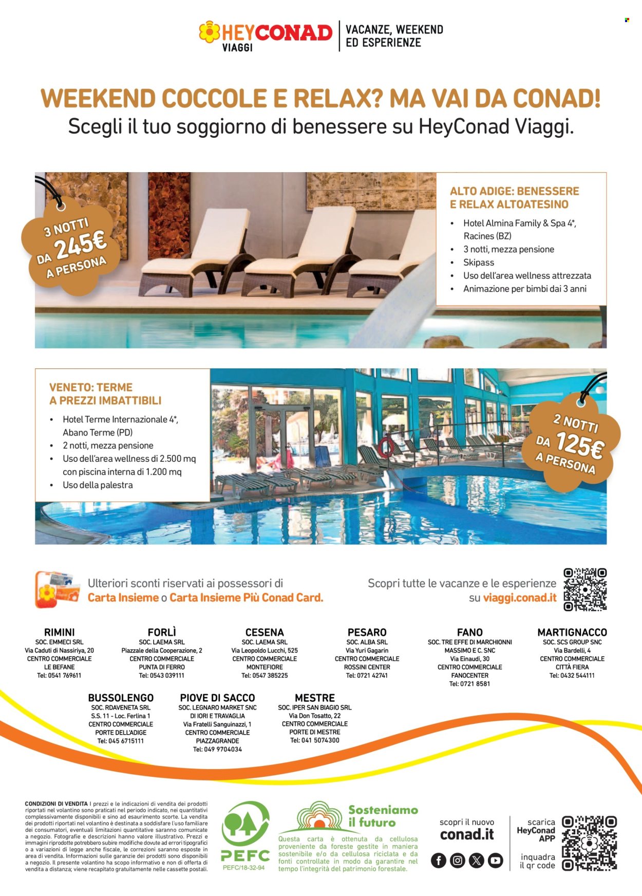 Volantino Spazio Conad - 26/9/2025 - 22/10/2025. Pagina 24