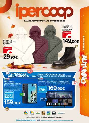Volantino Coop - 25/9/2025 - 15/10/2025.