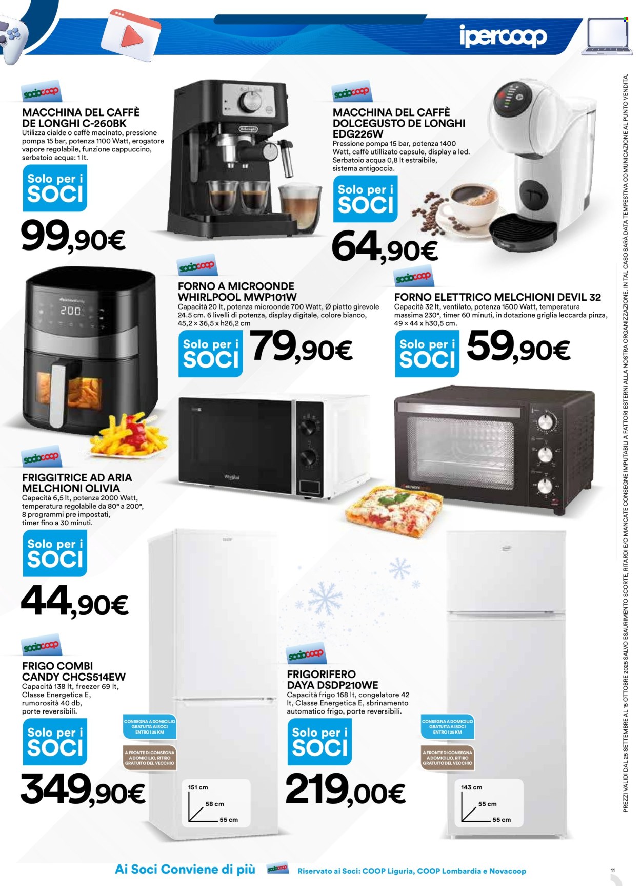 Volantino Coop - 25/9/2025 - 15/10/2025. Pagina 11