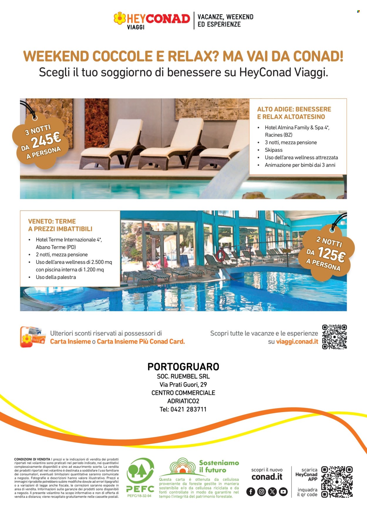 Volantino Spazio Conad - 26/9/2025 - 22/10/2025. Pagina 20