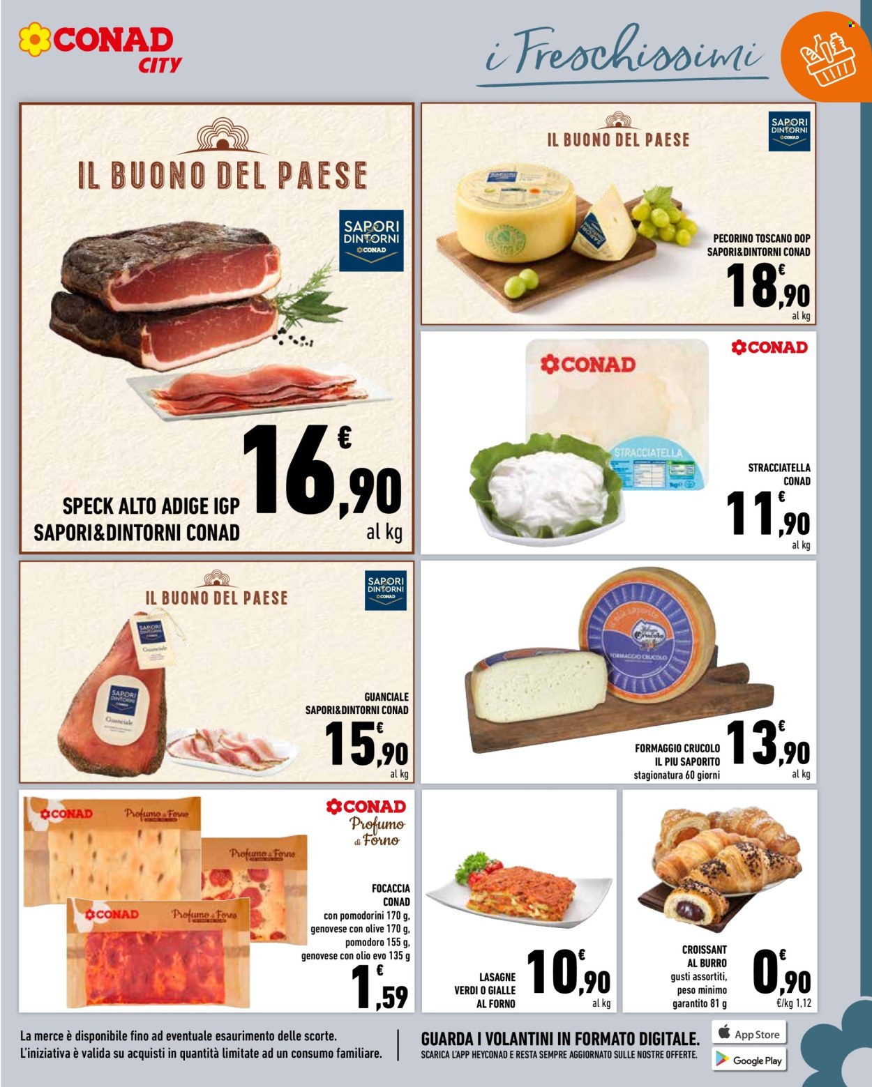 Volantino Conad - 26/9/2025 - 2/10/2025. Pagina 5