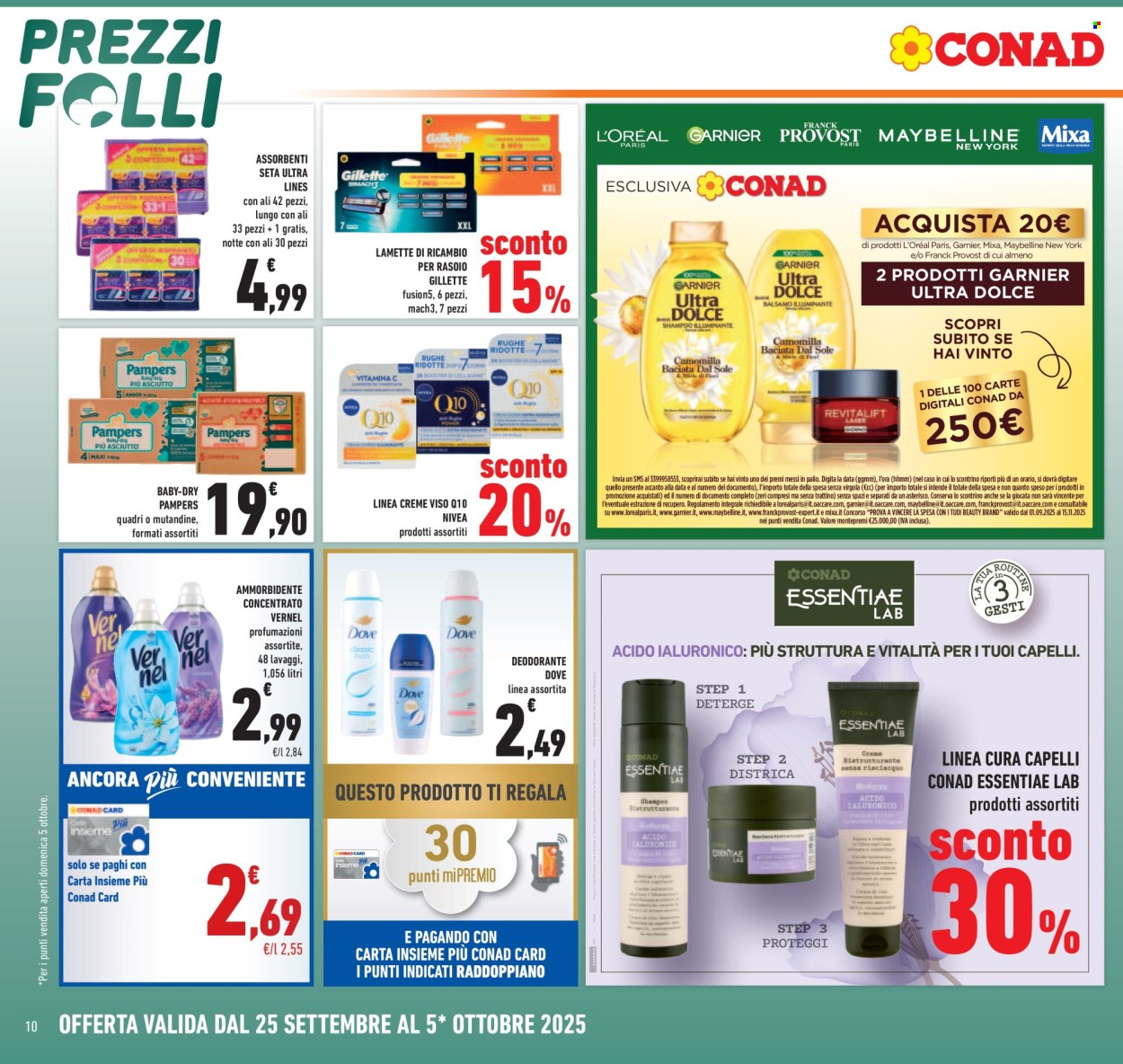 Volantino Conad - 25/9/2025 - 5/10/2025. Pagina 10