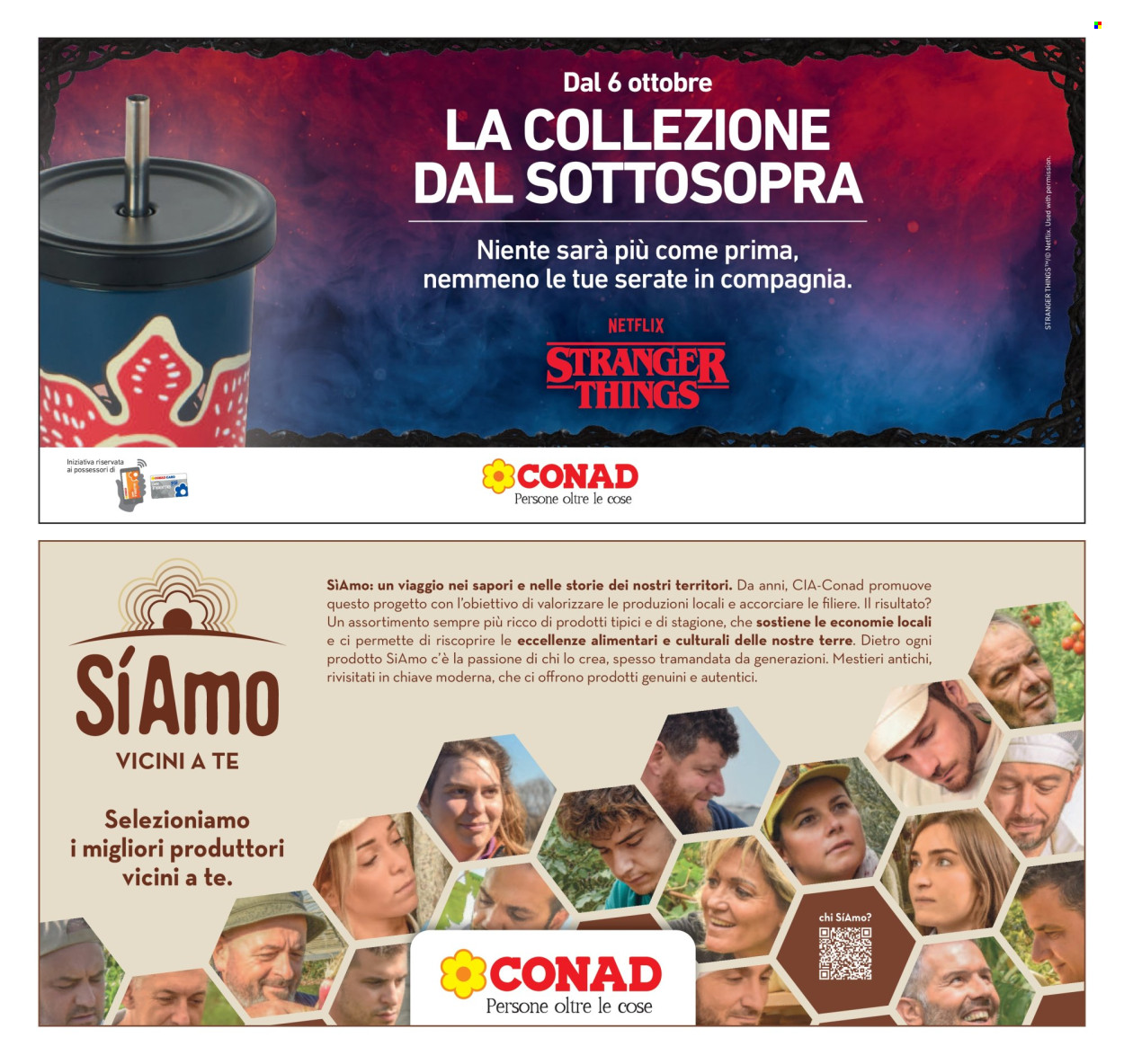 Volantino Conad - 25/9/2025 - 5/10/2025. Pagina 16
