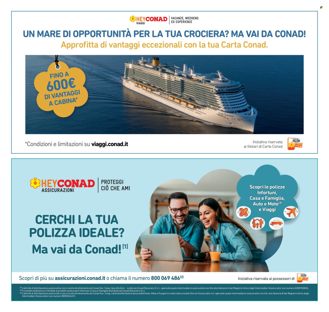 Volantino Conad - 25/9/2025 - 5/10/2025. Pagina 17