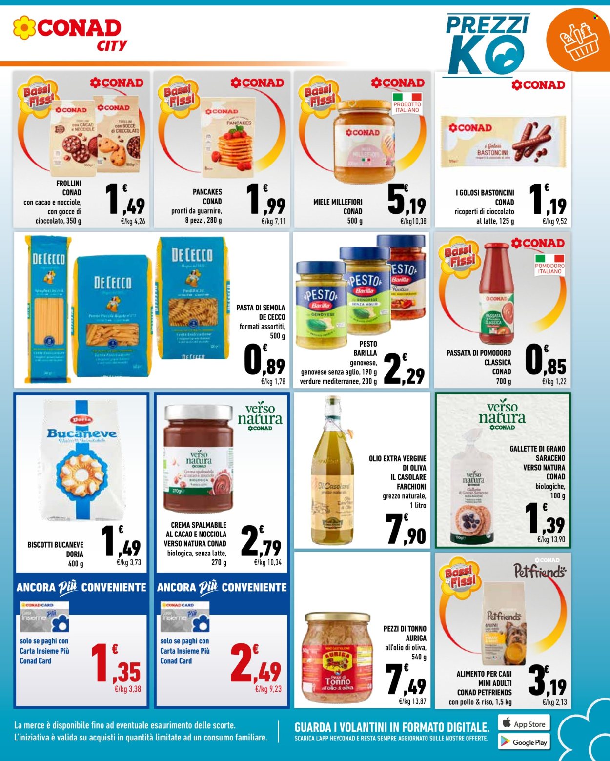 Volantino Conad City - 26/9/2025 - 2/10/2025. Pagina 3