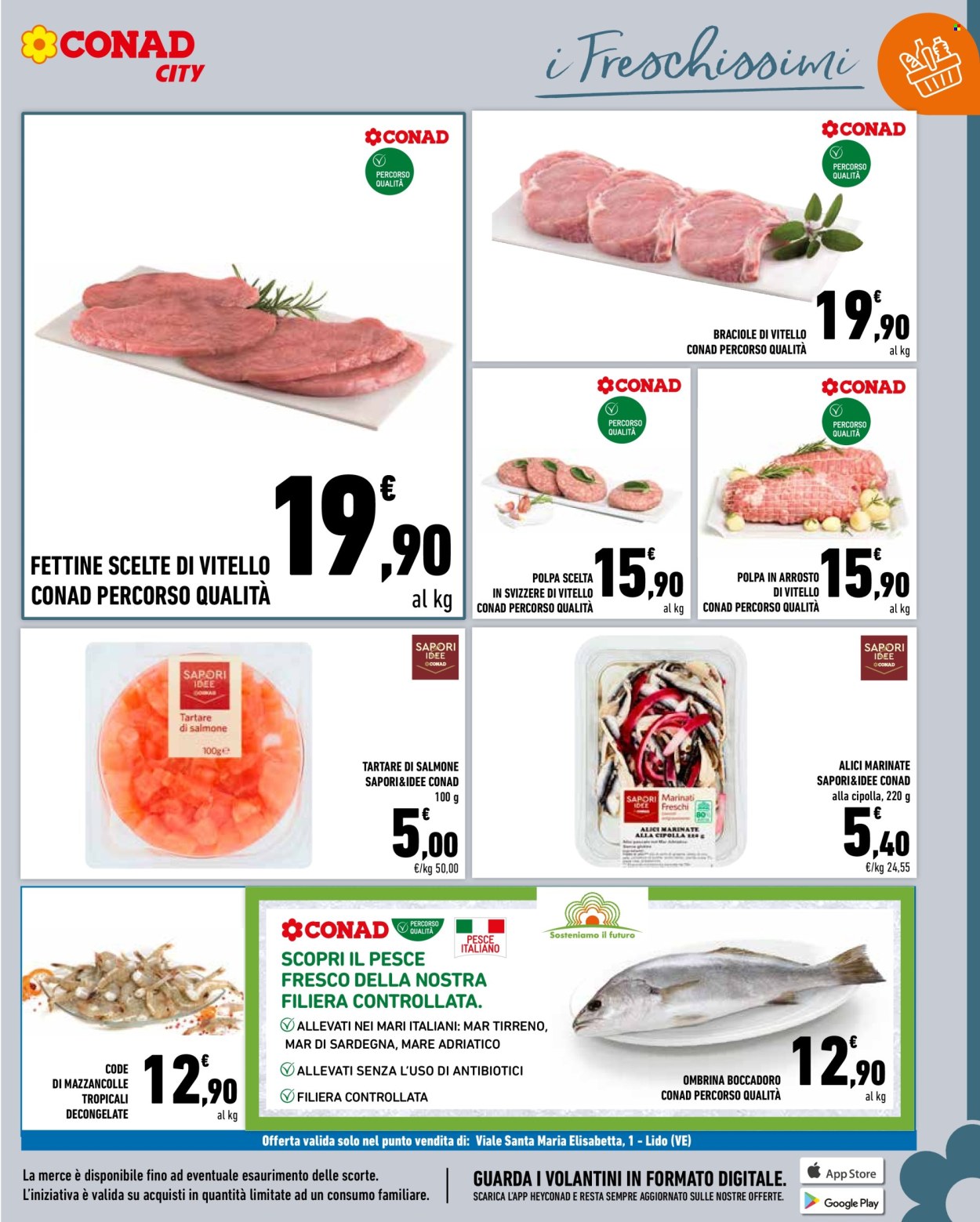 Volantino Conad City - 26/9/2025 - 2/10/2025. Pagina 7