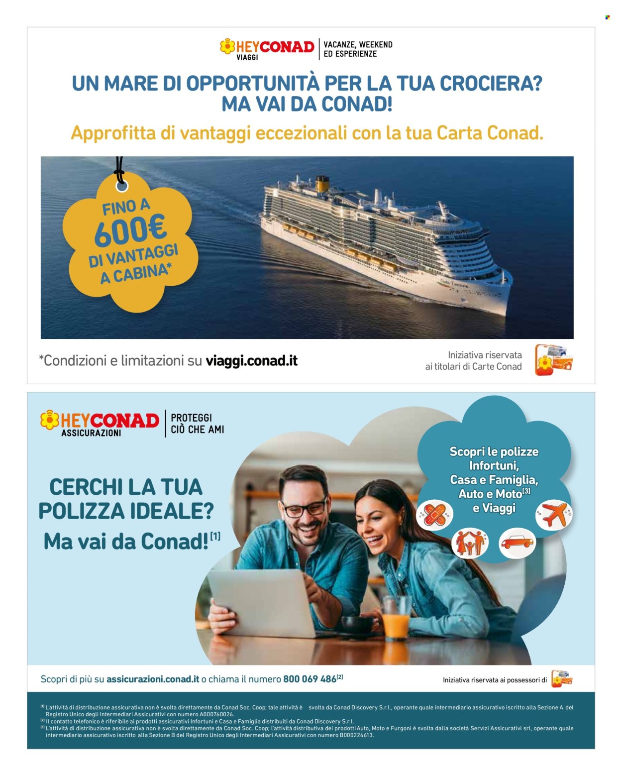 Volantino Conad City - 26/9/2025 - 2/10/2025. Pagina 12