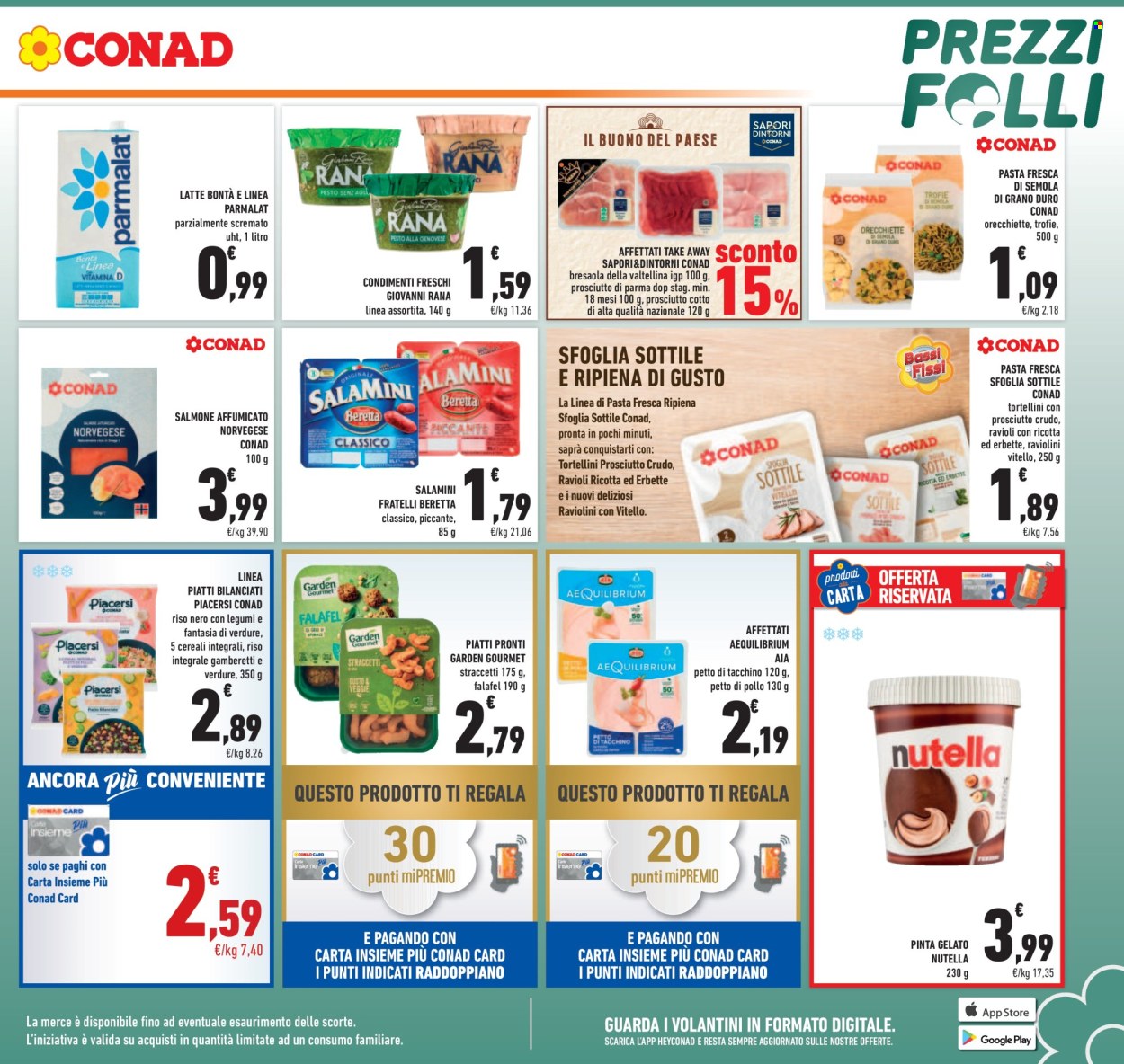 Volantino Conad - 25/9/2025 - 5/10/2025. Pagina 3