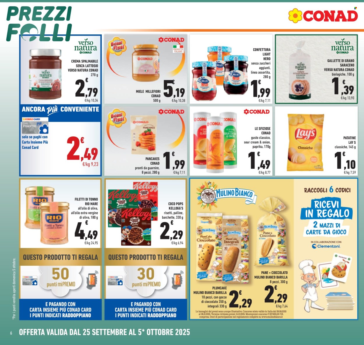 Volantino Conad - 25/9/2025 - 5/10/2025. Pagina 6