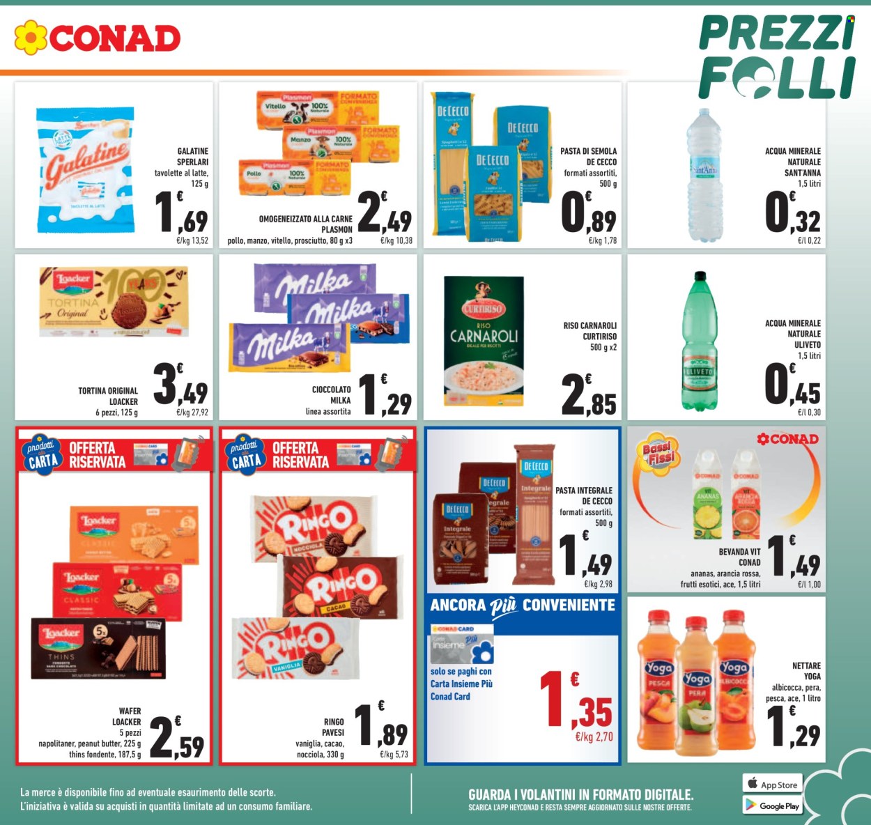 Volantino Conad - 25/9/2025 - 5/10/2025. Pagina 7